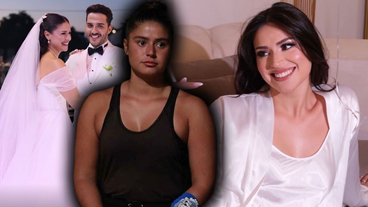 Survivor Ayşe Yüksel evlendi! Düğününden ilk kareler geldi