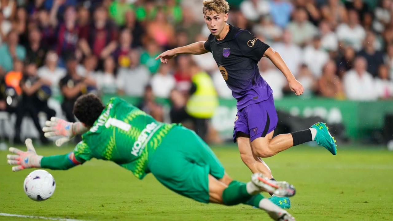 Son şampiyon Barcelona’dan La Liga’ya kusursuz başlangıç! Elche’yi fena dağıttılar
