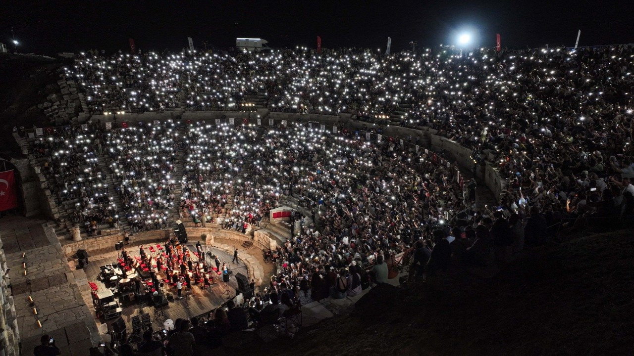 Laodikeia Antik Kenti'nde Beethoven 9. Senfoni konseri başlıyor