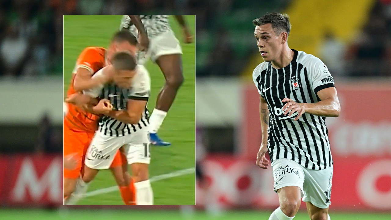 Beşiktaş'ta Trossard'dan kırmızı kart isyanı! “Rakip bana tokat attı”