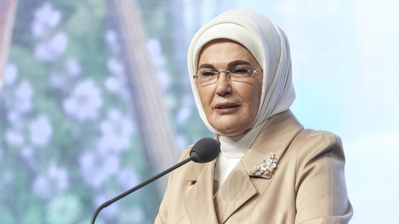 Emine Erdoğan, 6. Lider Eşleri Zirvesi'ne video mesaj gönderdi
