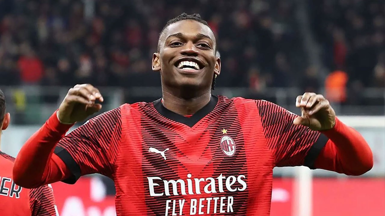 Rafael Leao'dan rest! Galatasaray taraftarını heyecanlandıran gelişme