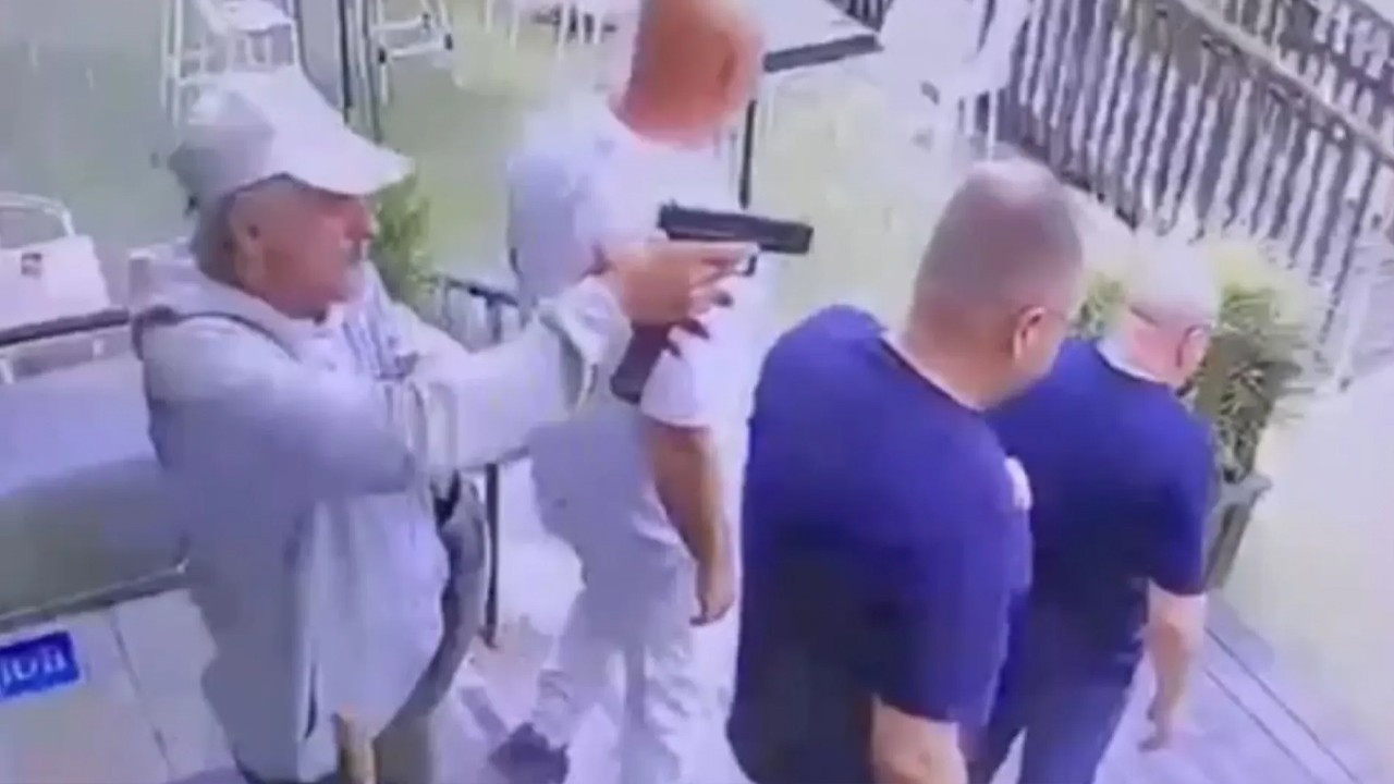 İsrail'in en büyük mafya lideriydi! Yanis Yushvaev'e güpegündüz infaz: Saniye saniye kameralarda