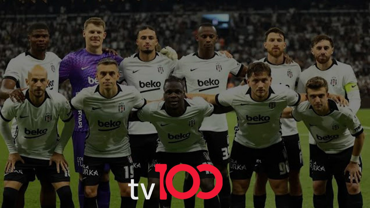 Beşiktaş- Kauno Žalgiris maçı için frekans bilgileri... tv100 yeni frekans bilgileri... Beşiktaş maçı hangi kanalda?