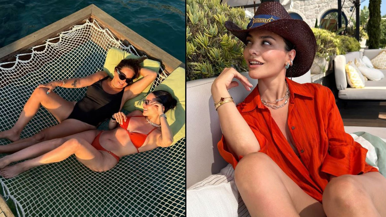 Hazal Filiz Küçükköse'den cesur tatil paylaşımı! Bikinili kareleri sosyal medyaya damga vurdu