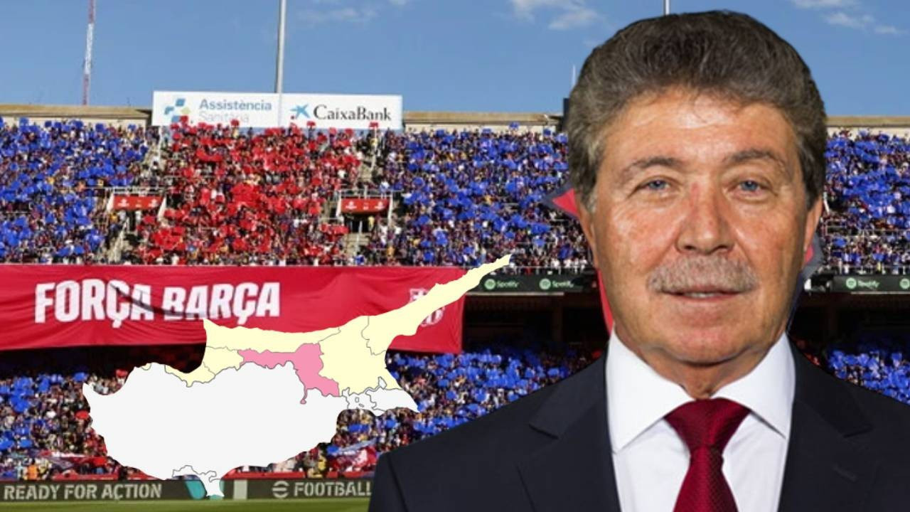 Barcelona'dan Rumları çileden çıkaran KKTC hamlesi! "İptal edin"