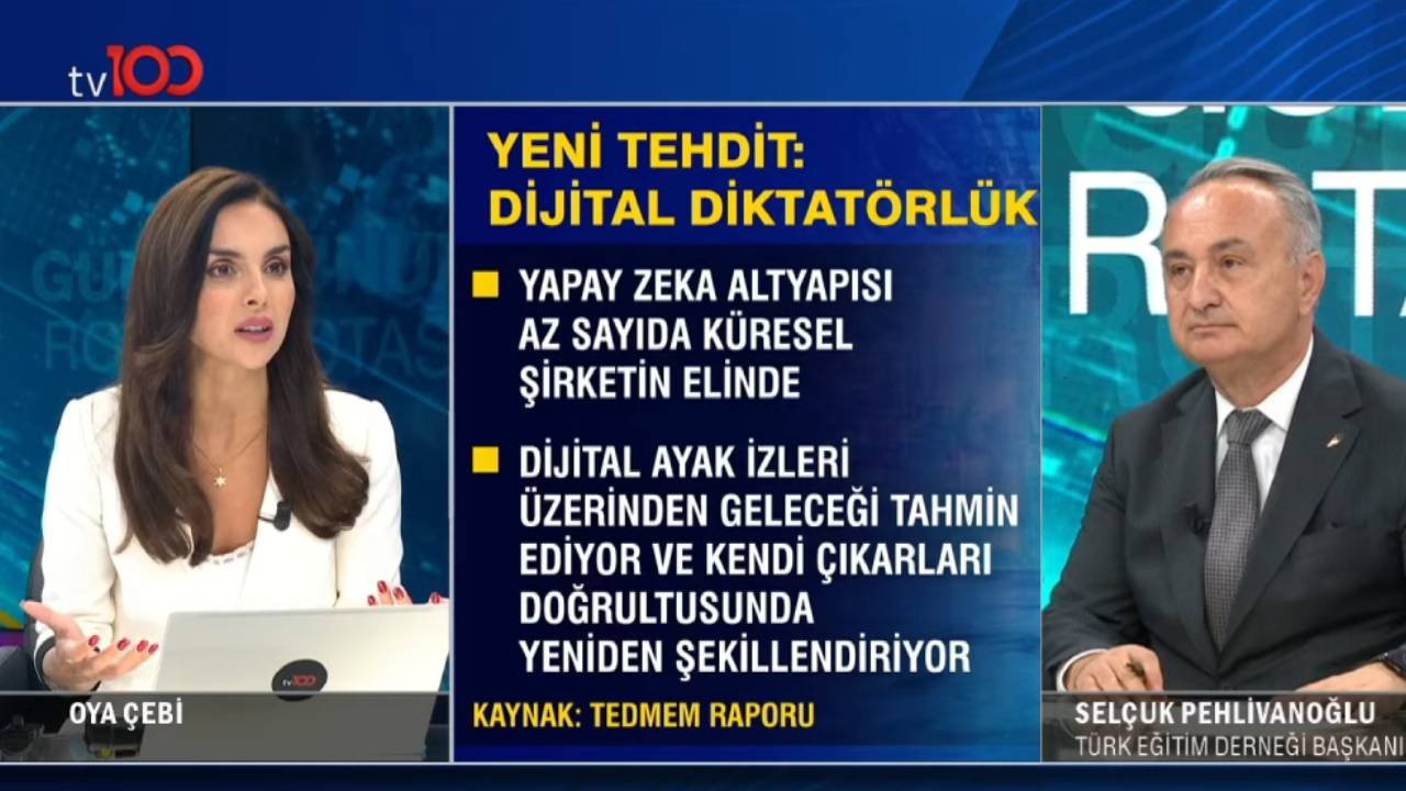 Yapay zekada büyük risk! TED Başkanı Pehlivanoğlu, tek tek açıkladı: İnsan beyni yok oluyor