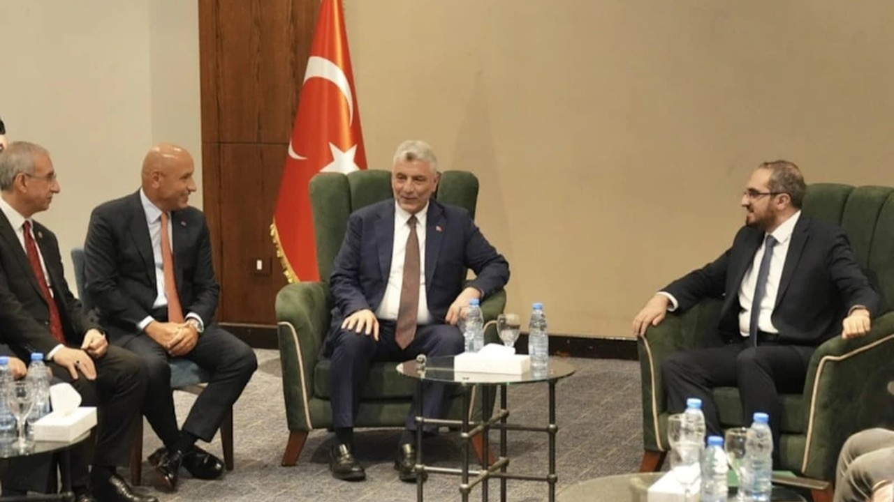 Ömer Bolat duyurdu: İki ülke ticaretinde rota 10 milyar dolar