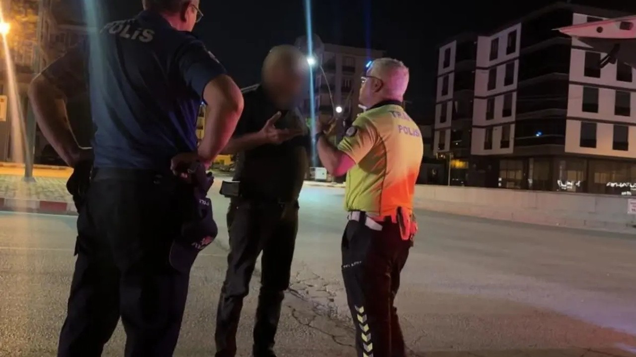 Burdur'da oğluna yardıma geldi, ceza yağmuruna tutuldu!