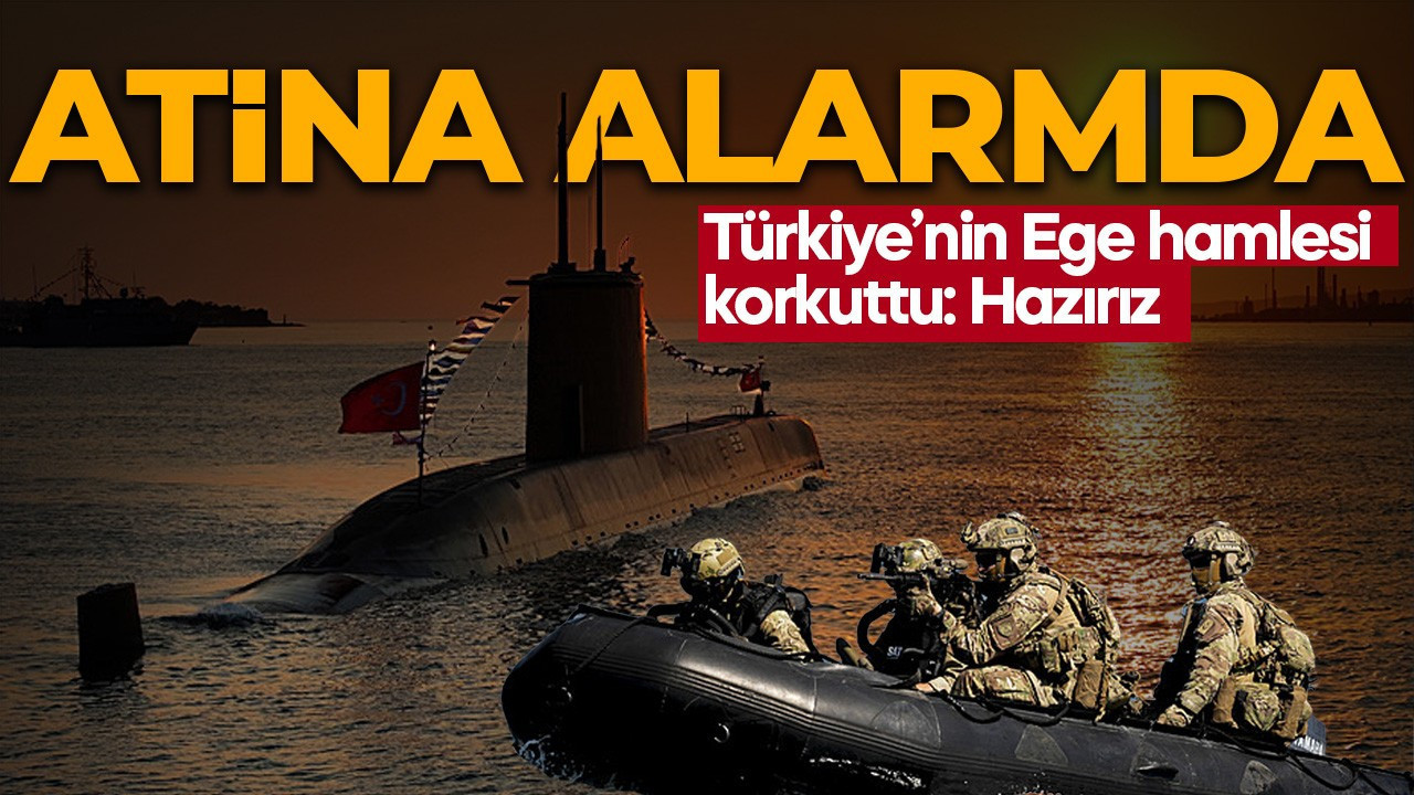 Atina’dan tansiyonu yükselten açıklama: Her türlü senaryoya hazırız