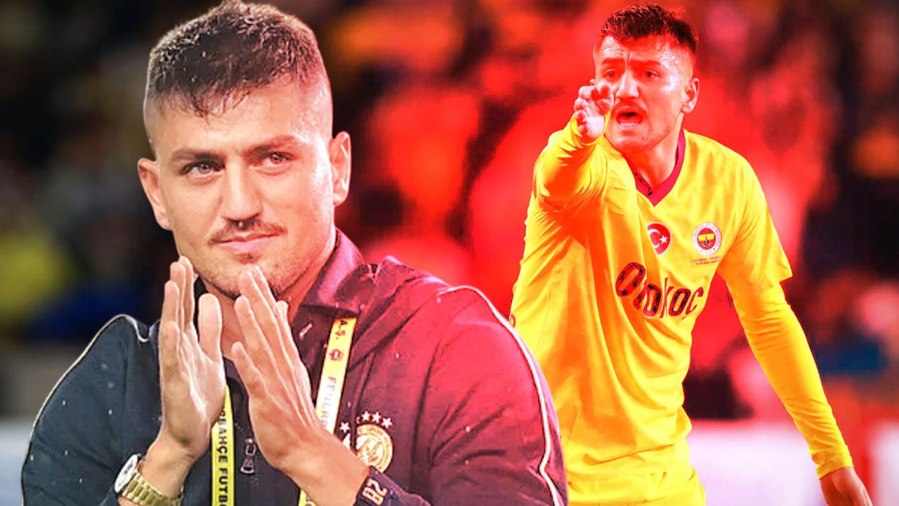 Fenerbahçe'de 3'ncü senesinde ayrılıyor! İşte Cengiz Ünder'in Süper Lig'den yeni takımı