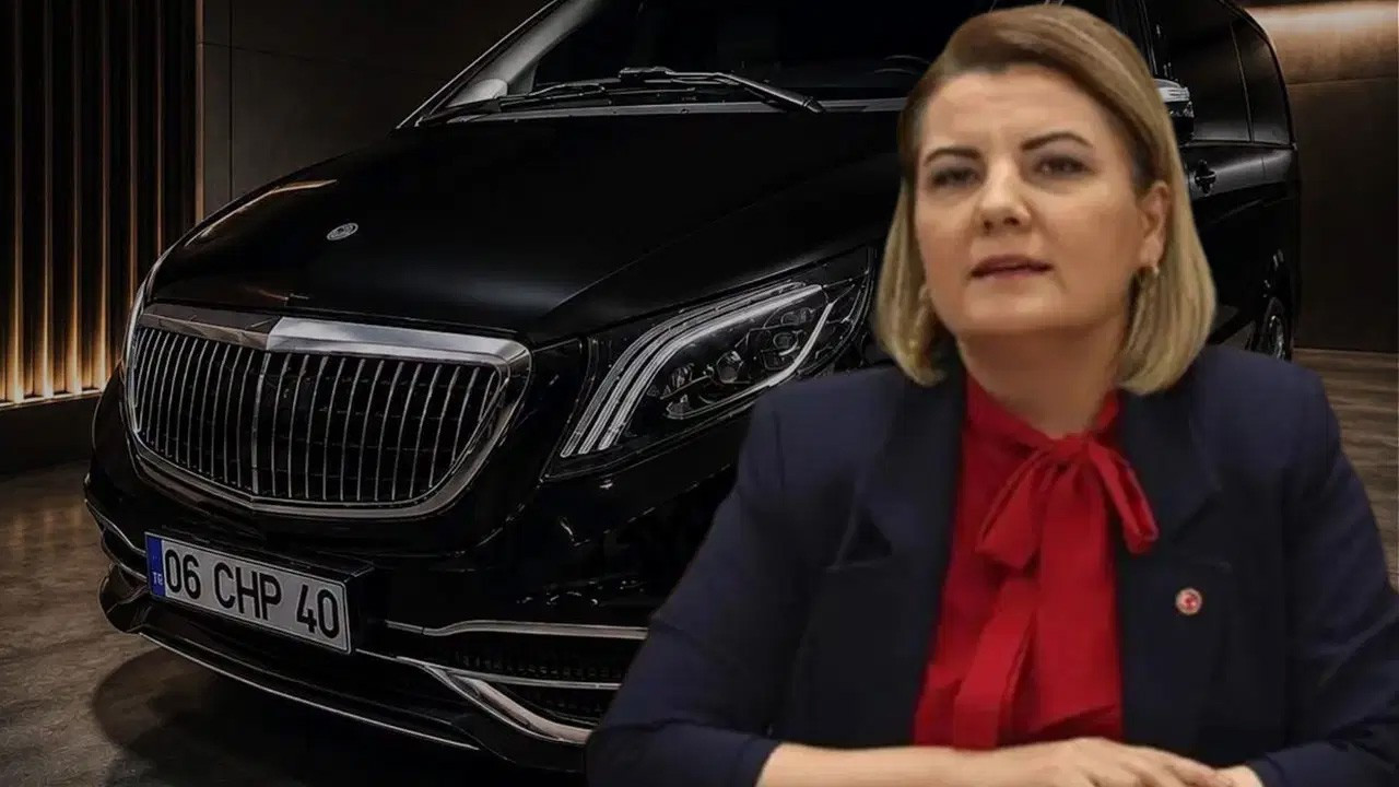 Yıllardır kullanıyordu satışa çıkardı: Temiz makam aracı! Plakası dikkat çekti