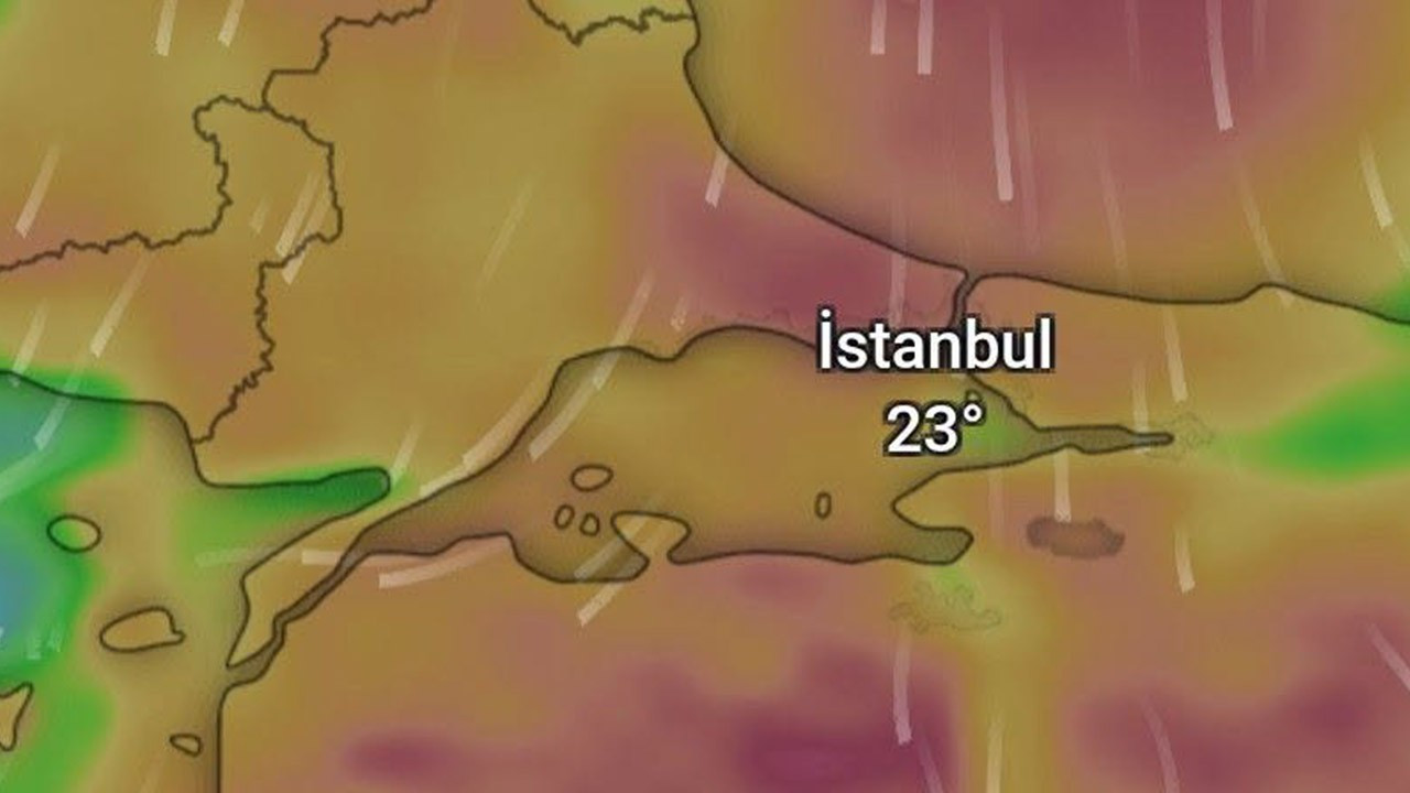 İstanbul dahil batı illerimize cuma uyarısı