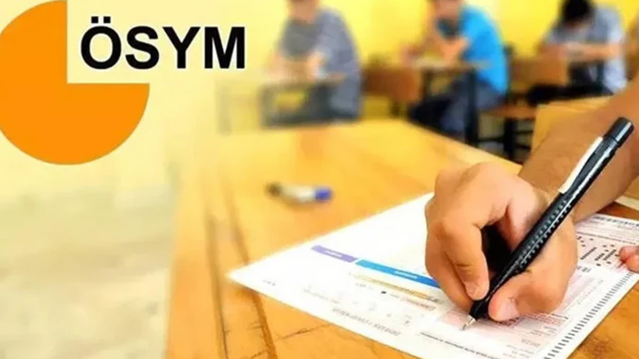 ÖSYM duyurdu! Sonuçlar hatalı: Yeniden hesaplanacak!