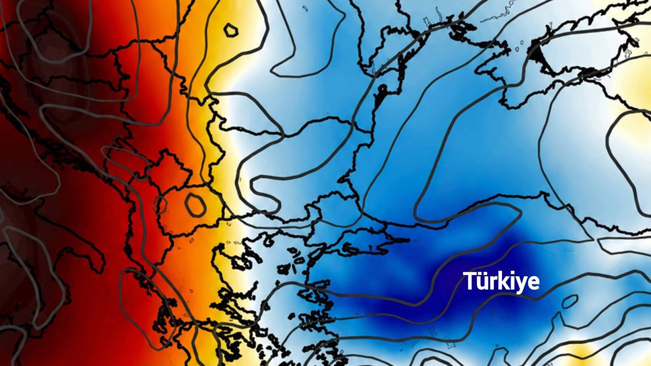 Türkiye'ye Rusya üzerinden perşembe gecesi gelecek! 5-6 derece düşüyor