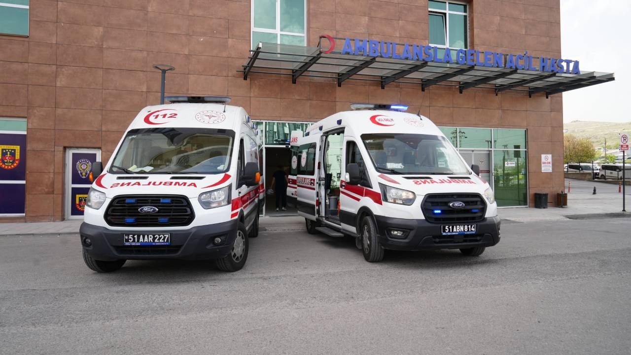 Niğde'de zehirlenme vakası: 41 kişi hastaneye başvurdu