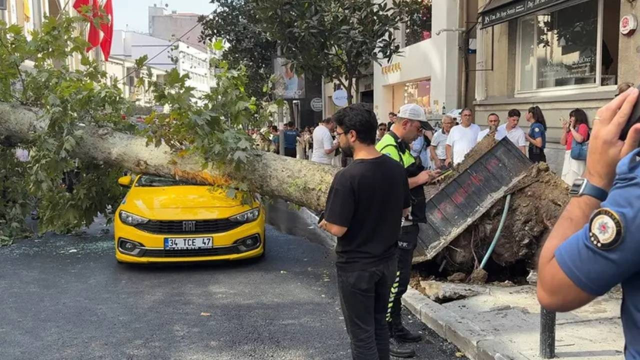Nişantaşı'nda ortalık bir anda savaş alanına döndü!
