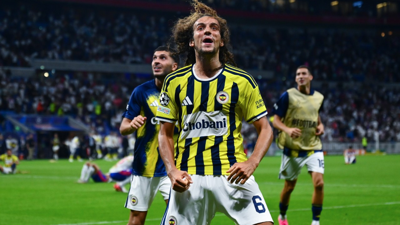 Maç sonrası saha karışmıştı! Guendouzi sessizliğini bozdu: Lyon tribünlerine olay sözler