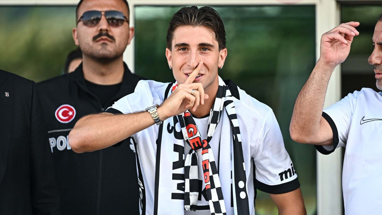 Miretti, Beşiktaş’a transferindeki kilit ismi açıkladı: “Buraya gelmemde onun büyük etkisi oldu”