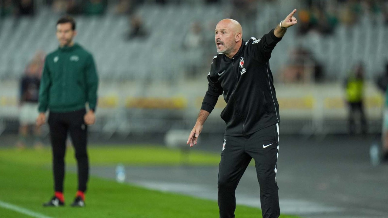 Beşiktaş'ta Italiano'dan Zalgiris maçı sonrası çarpıcı sözler! "Yok saymalıyız"