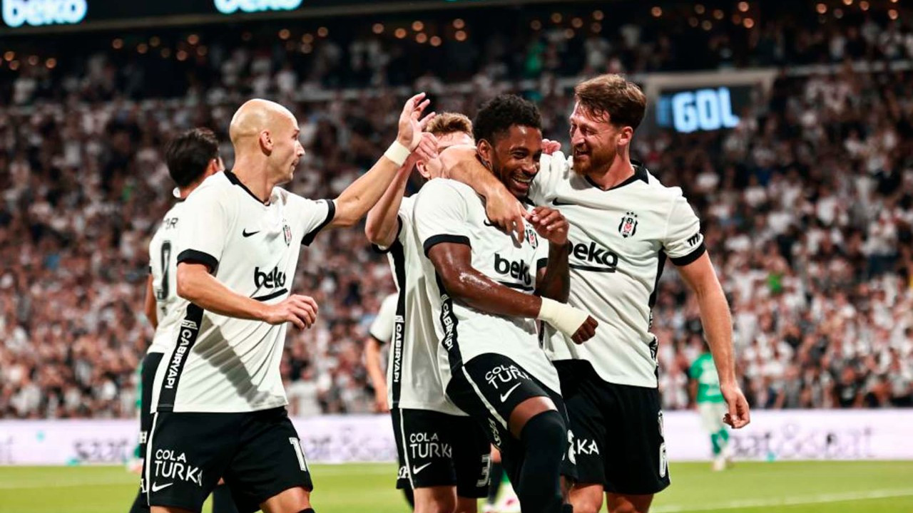 Beşiktaş’ın Avrupa Ligi’nde tur için sahada! Dev heyecan tv100’de yaşanıyor! Kauno Zalgiris- Beşiktaş maçının ilk 11’leri belli oldu