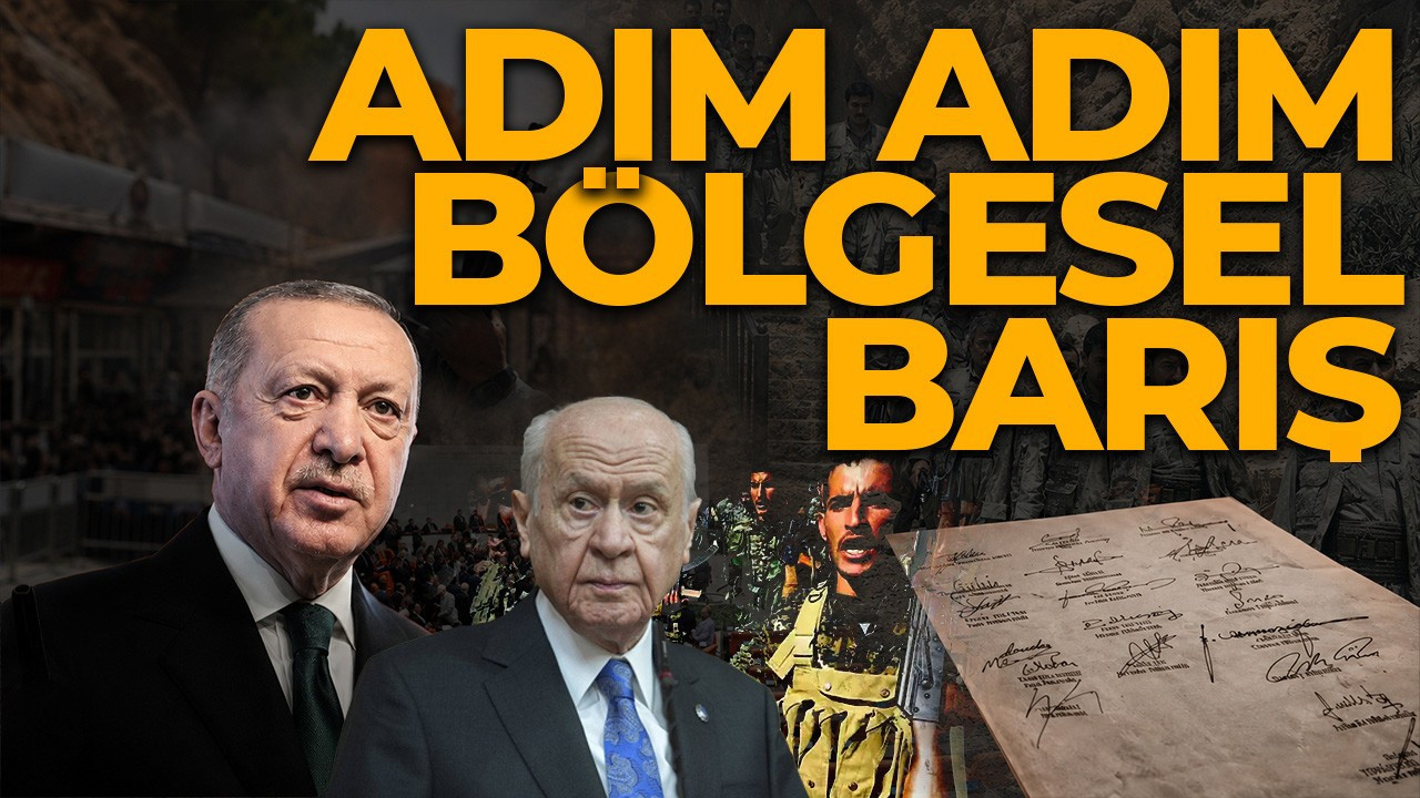 Cumhurbaşkanı Erdoğan'ın işaret ettiği "Terörsüz Bölge" vizyonunda dev adım!