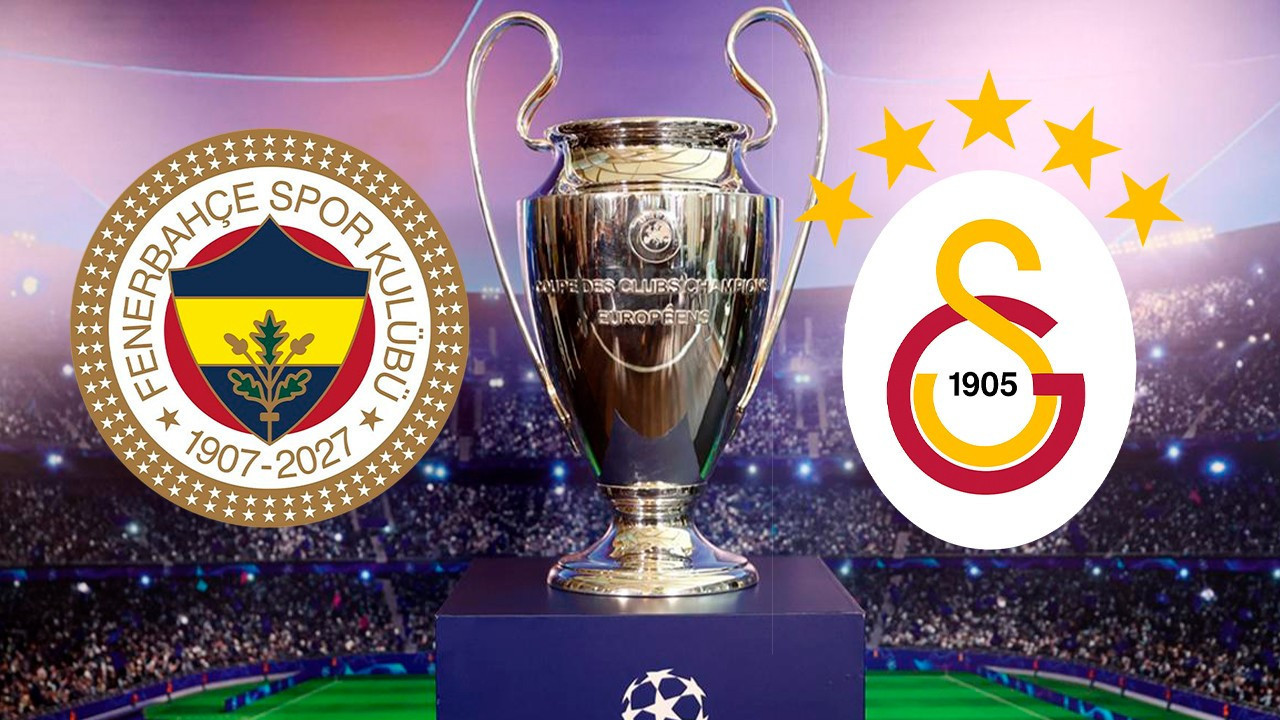 Şampiyonlar Ligi'nde kura heyecanı! Galatasaray ve Fenerbahçe'nin muhtemel rakipleri belli oldu