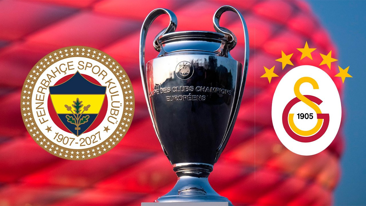 Şampiyonlar Ligi’nde kura zamanı! Fenerbahçe ve Galatasaray’ın rakipleri belli olacak! İşte muhtemel rakiplerimiz