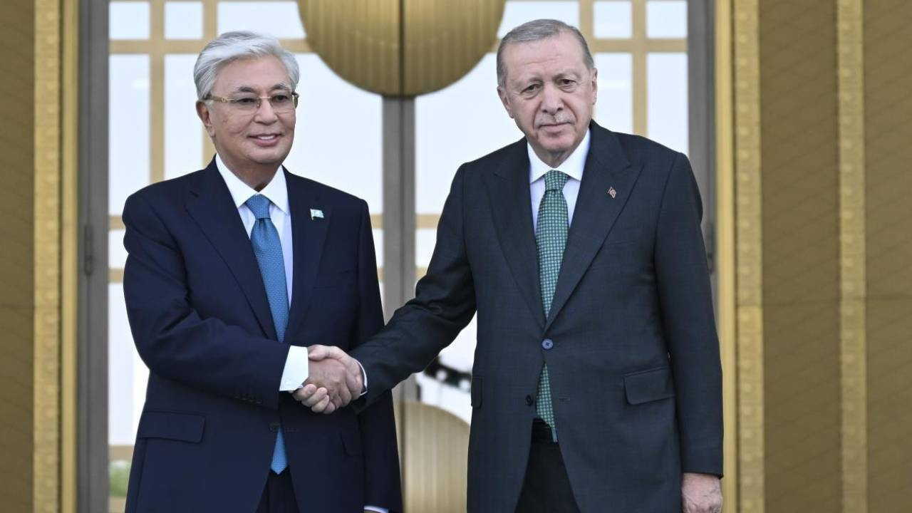 Cumhurbaşkanı Erdoğan'dan Kazakistan Cumhurbaşkanına Tokayev tebrik!