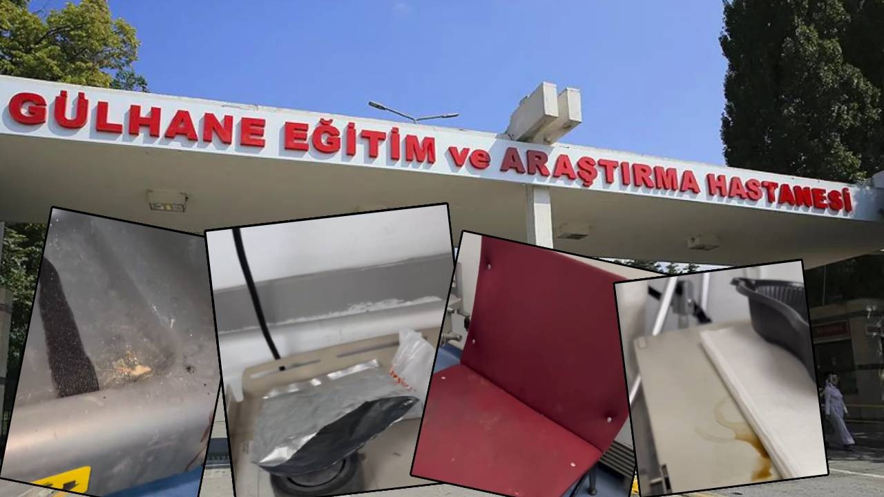 Hastanede skandal görüntüler: Perdede kan, yataklarda pislik... Bakanlık harekete geçti