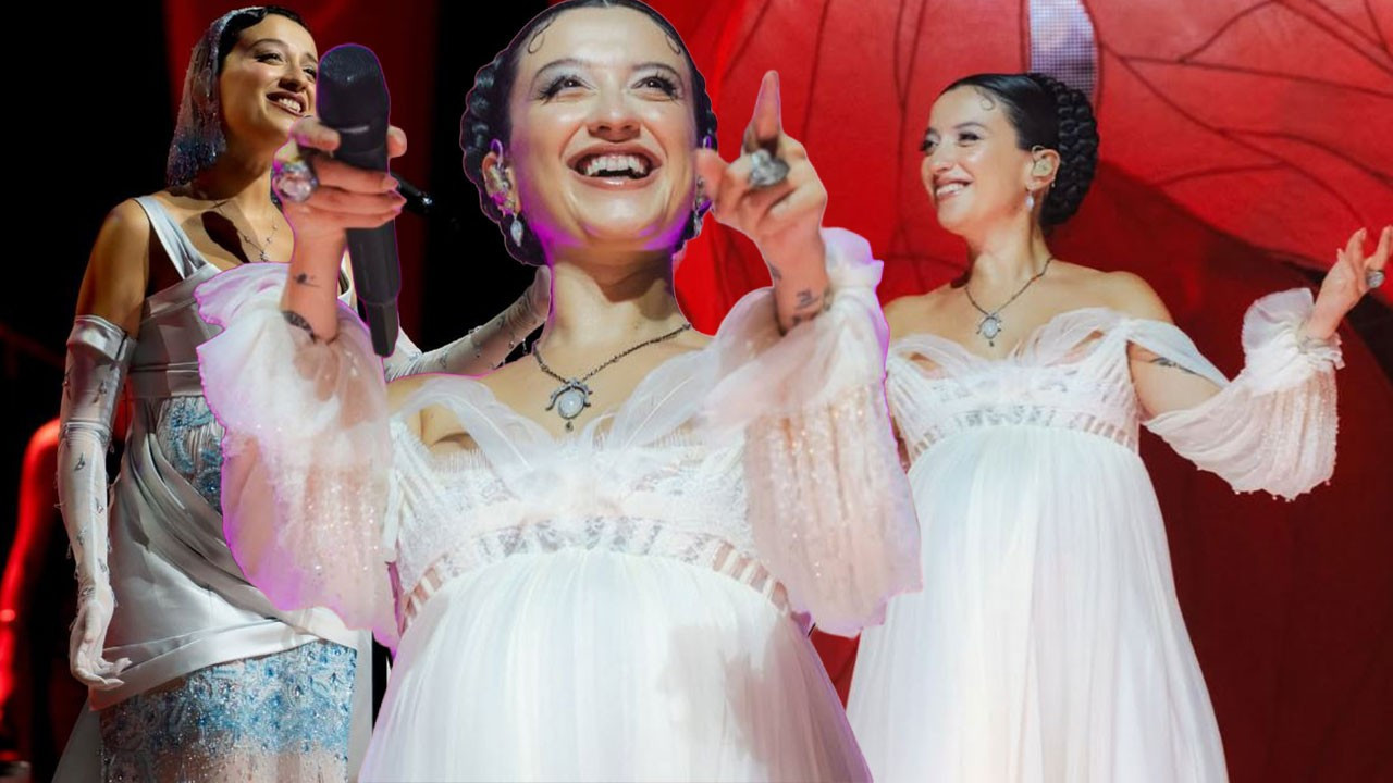 Melike Şahin'den radikal imaj değişikliği! Doğum öncesi saçlarını kısacık kestirdi