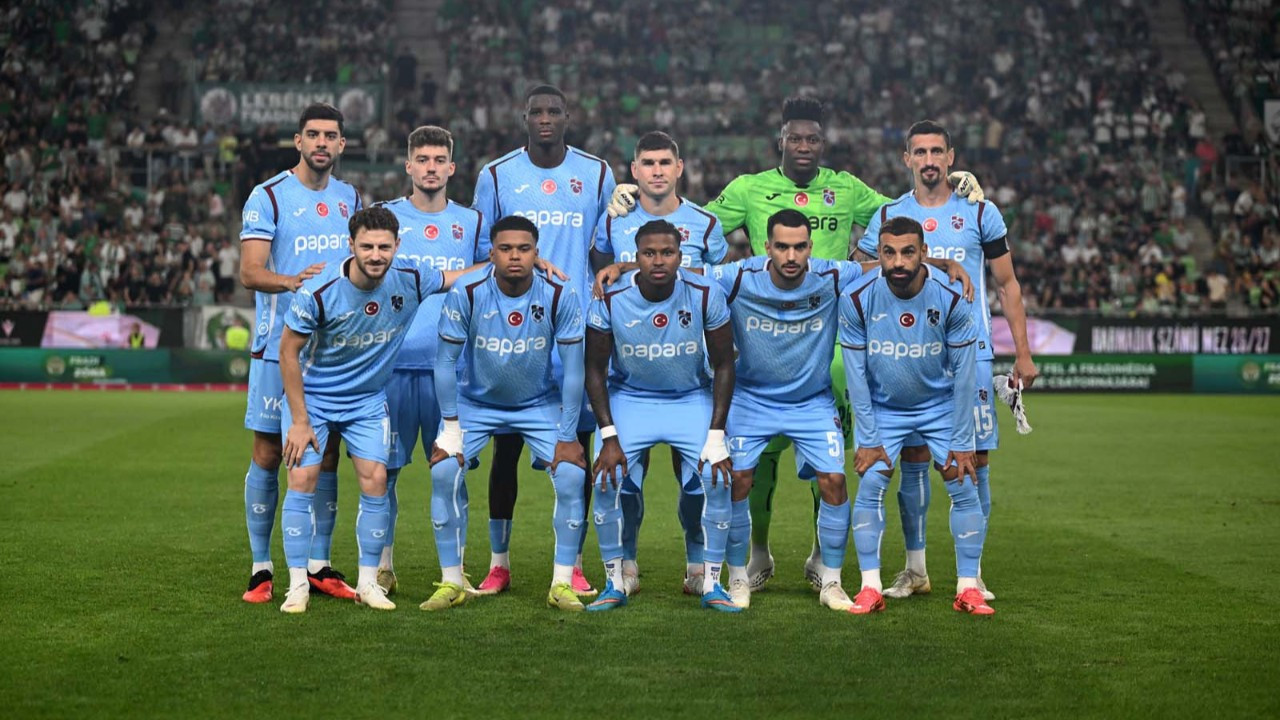 Trabzonspor’un Konferans Ligi’ndeki muhtemel rakipleri belli oldu
