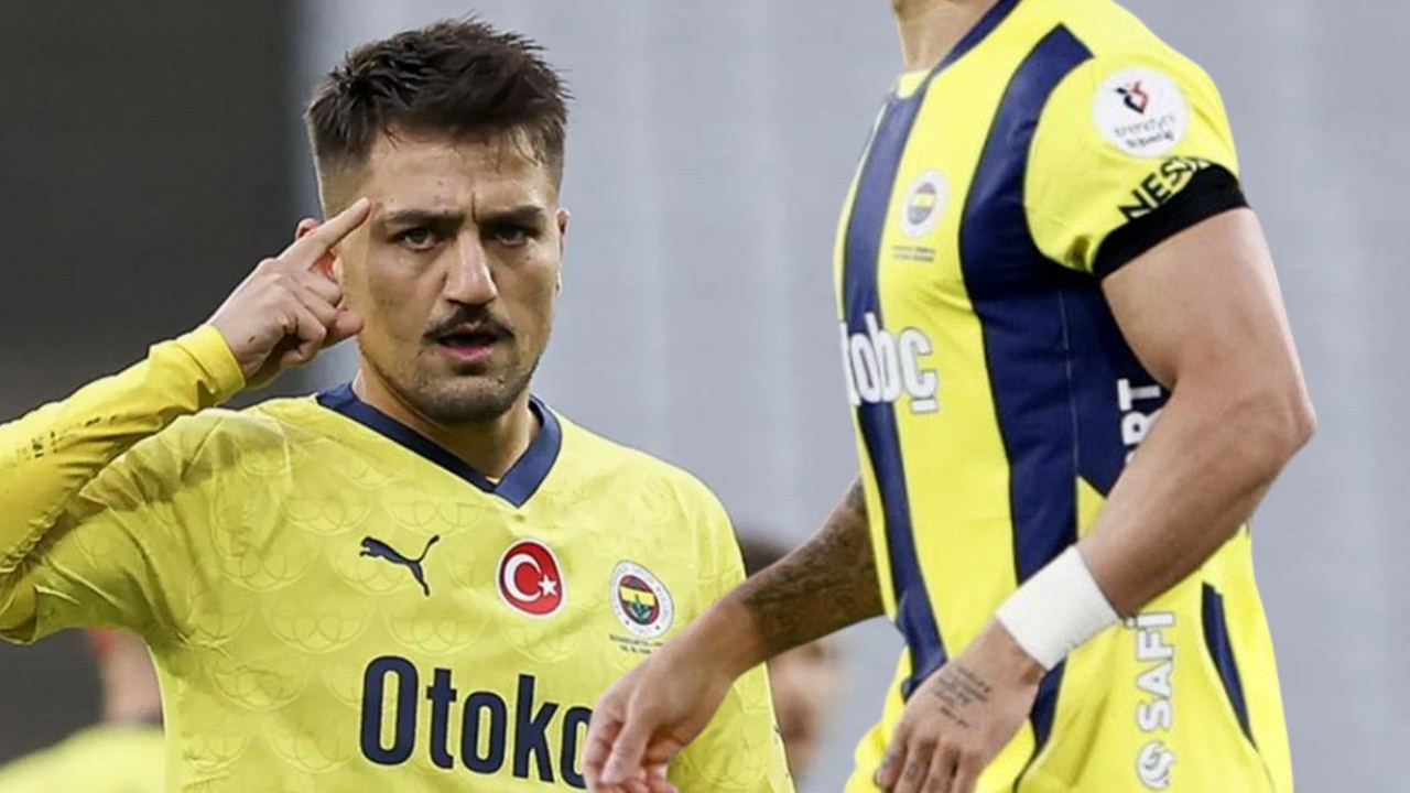Fenerbahçe'de Cengiz Ünder'den sonra 1 ayrılık daha! İş imzaya kaldı