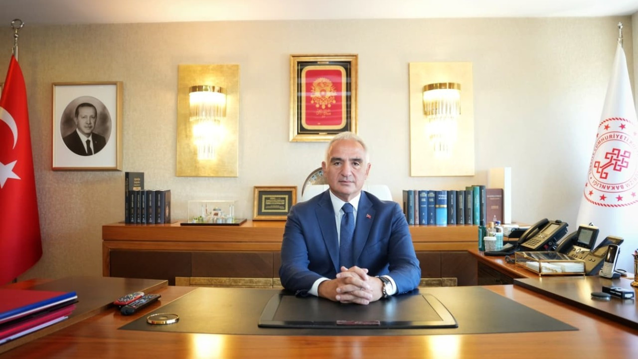 Bakan Ersoy duyurdu: Tios Antik Kenti güneş enerjisiyle aydınlanacak