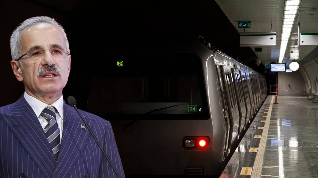 Yeni metro hattı müjdesi! Bakan Uraloğlu duyurdu: 16 durağı olacak!