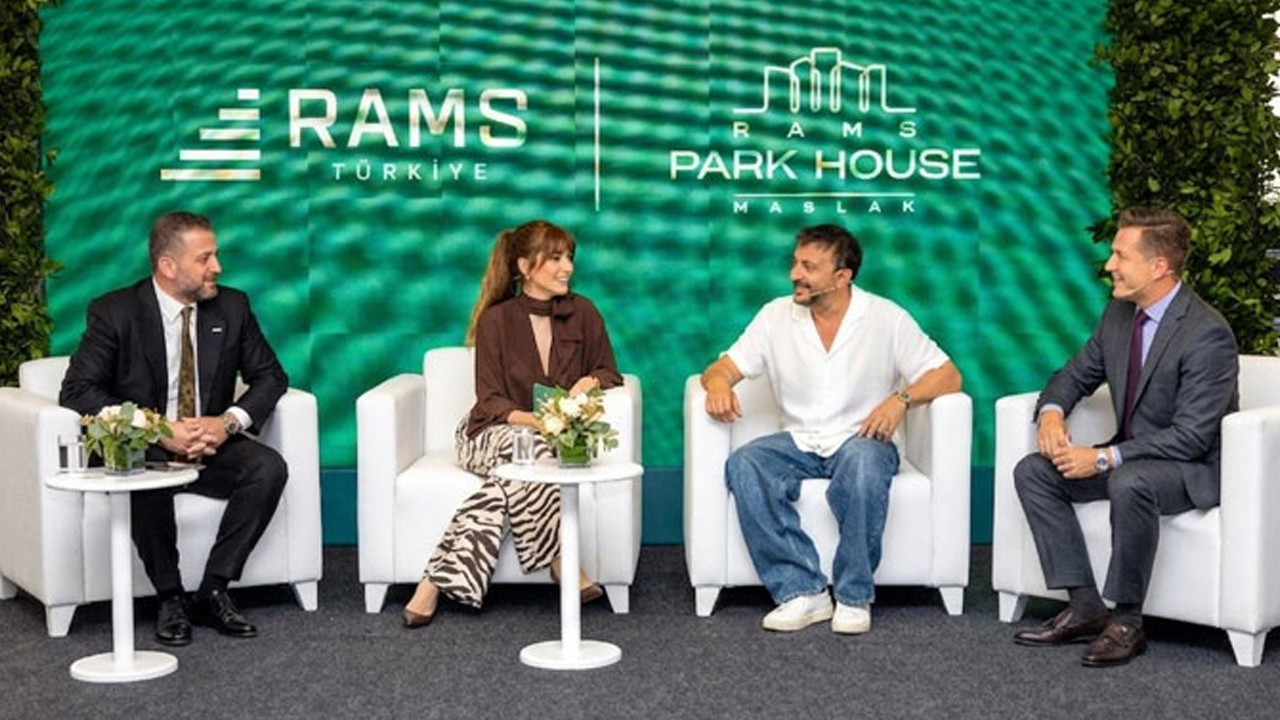 RAMS Park House Maslak’ta 60 aya varan vade fırsatı: Hazal Kaya ve Ali Atay RAMS’ın yeni marka yüzleri oldu