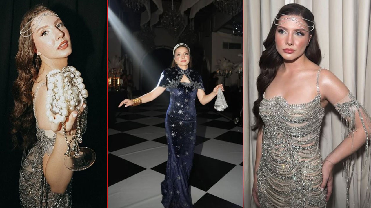 Selena'nın Nazlı'sı Dilara Kurtulmuş evleniyor! Gösterişli kına gecesi gündem oldu