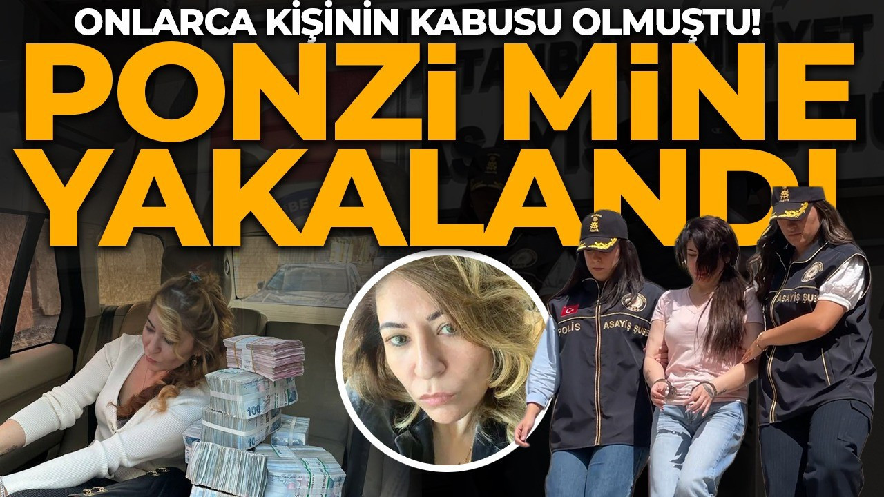 'Ponzi Mine' onlarca kişinin kabusu olmuştu! Kadıköy'de yakalandı