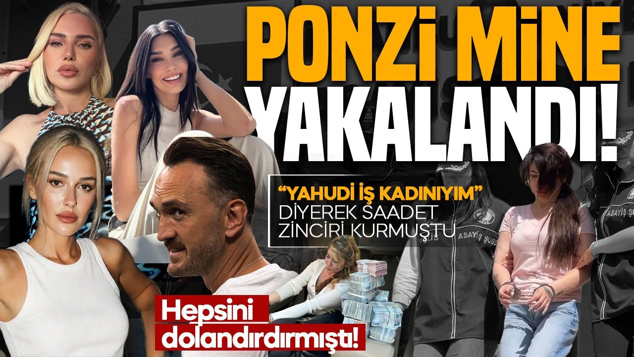 Ece Erken, Semih Erden, Helin Avşar hepsini dolandırdı! “Yahudi iş kadınıyım” diyerek saadet zinciri kurmuştu: Ponzi Mine yakalandı!