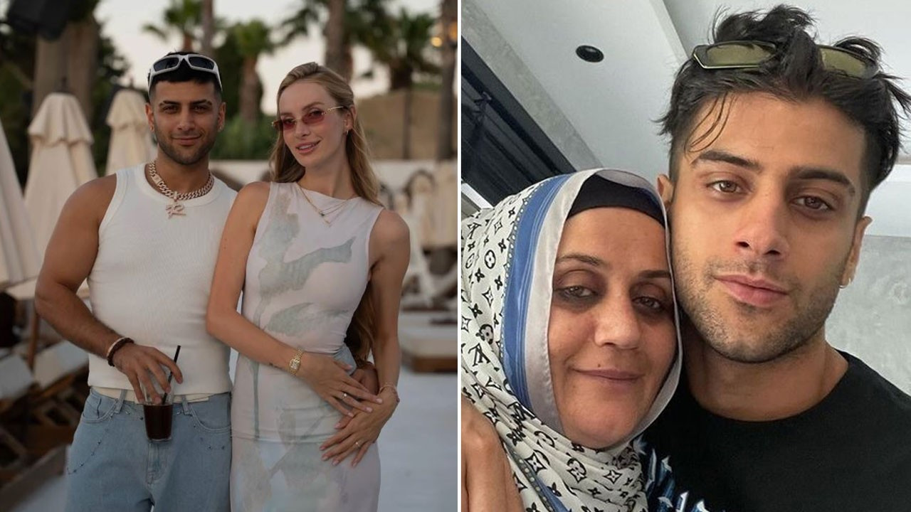 Annesiyle bir yıldır küs olan Reymen'den manidar paylaşım! Kaynanasıyla tatile çıktı
