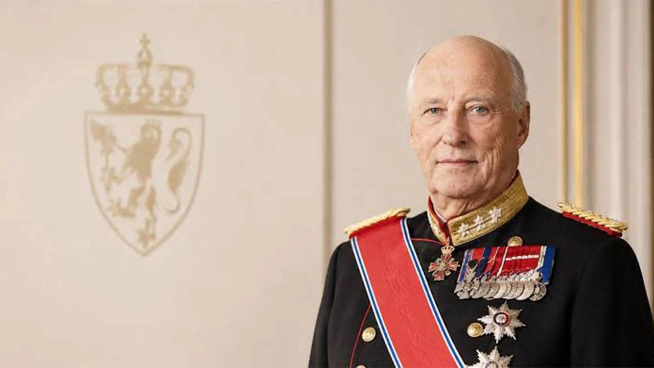 Norveç Kralı V. Harald hayatını kaybetti