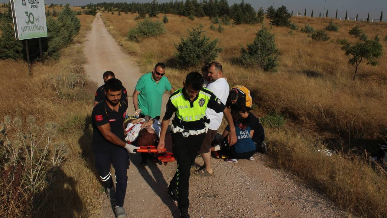 Tatil yolunda feci kaza! 3’ü çocuk 5 kişi yaralandı