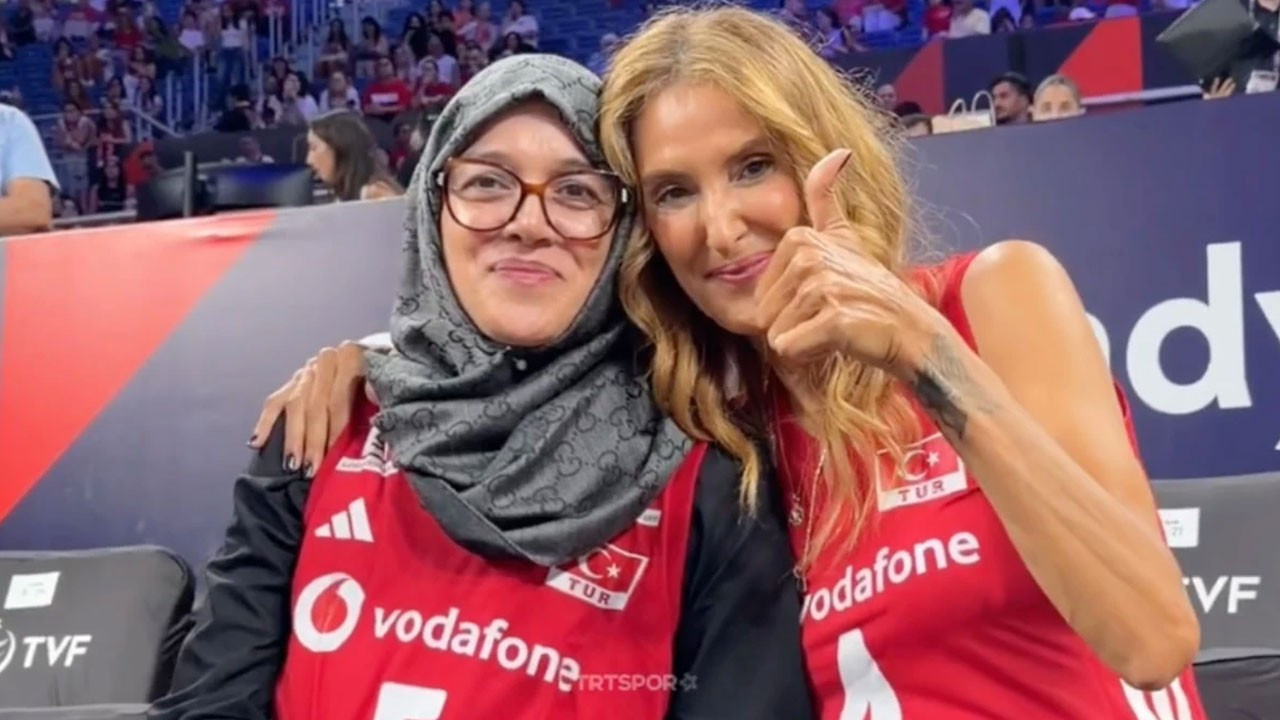 Tesettüre girdiği için voleybolu bırakmıştı! Aysun Özbek 18 yıl sonra ortaya çıktı