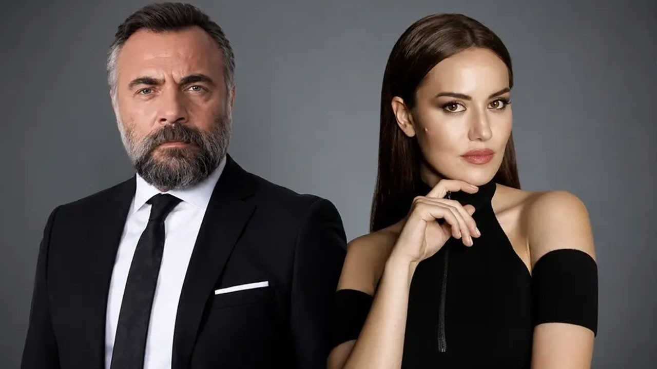 Hamal'dan sürpriz kare! Oktay Kaynarca ve Fahriye Evcen ilk kez yan yana