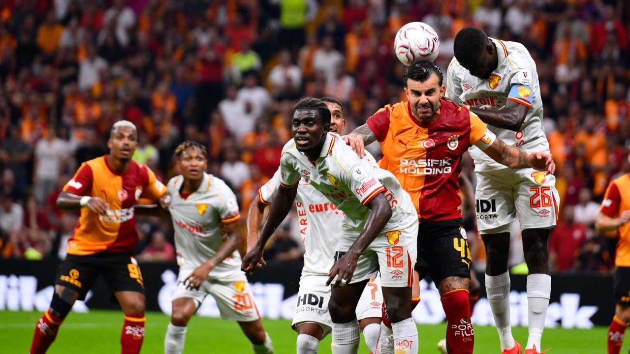 Süper Lig’de 3.haftanın perdesi açıldı! Galatasaray, Göztepe’yi konuk ediyor! Maçta 2 gol var