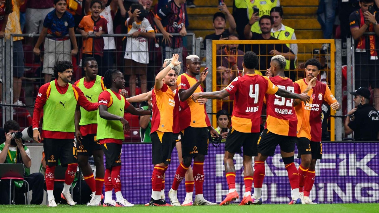 Ali Sami Yen'de gol düellosu! Galatasaray, Göztepe’yi geriden gelip devirdi! Osimhen damga vurdu