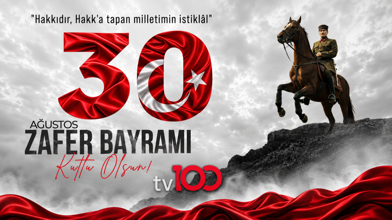 30 Ağustos Zafer Bayramımız kutlu olsun!