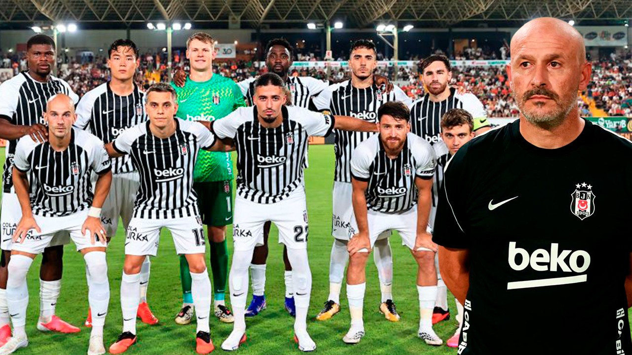 Beşiktaş’ta şaşkına çeviren karar! Vincenzo Italiano, 10 milyon euroluk yıldızın biletini kesti! İyi teklif gelirse satılacak!
