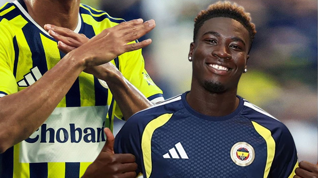 Fenerbahçe'de Oppong geldi, 30 yaşındaki yıldızın bileti anında kesildi