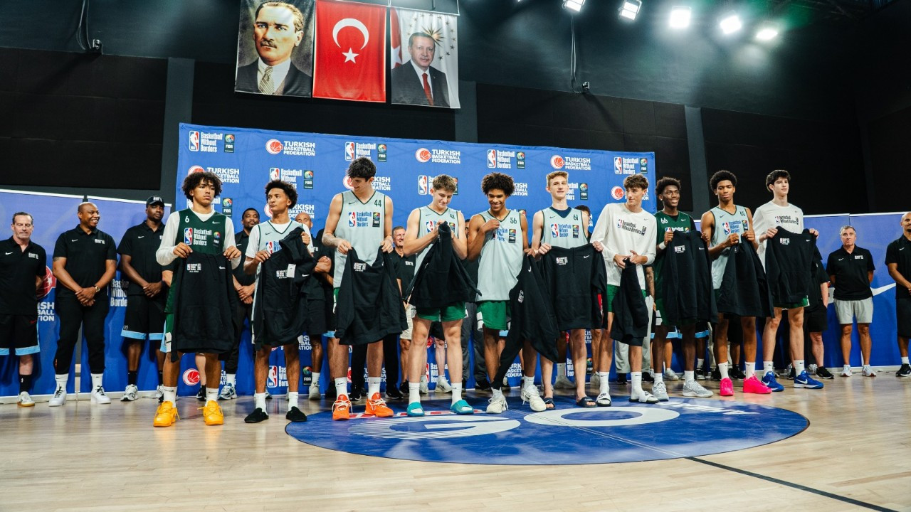 NBA ve FIBA İstanbul’da geleceğin yıldızlarını seçti! Türk yetenek All-Star Kampı yolcusu